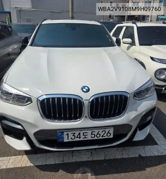 2021 X4 (G02) xDrive20I M Sports