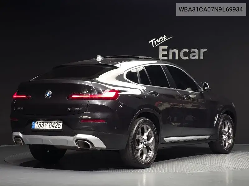 2022 X4 (G02) xDrive20D Xline