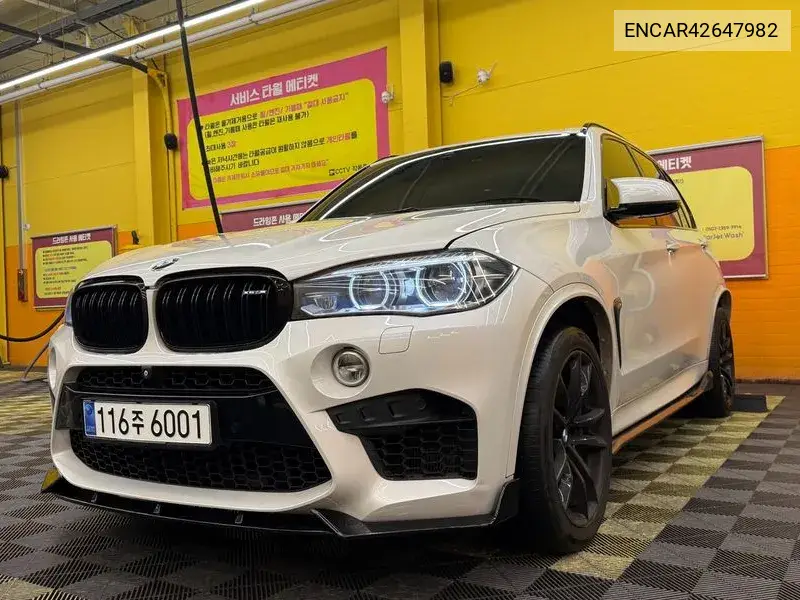 2016 X5M (F15) 4.4
