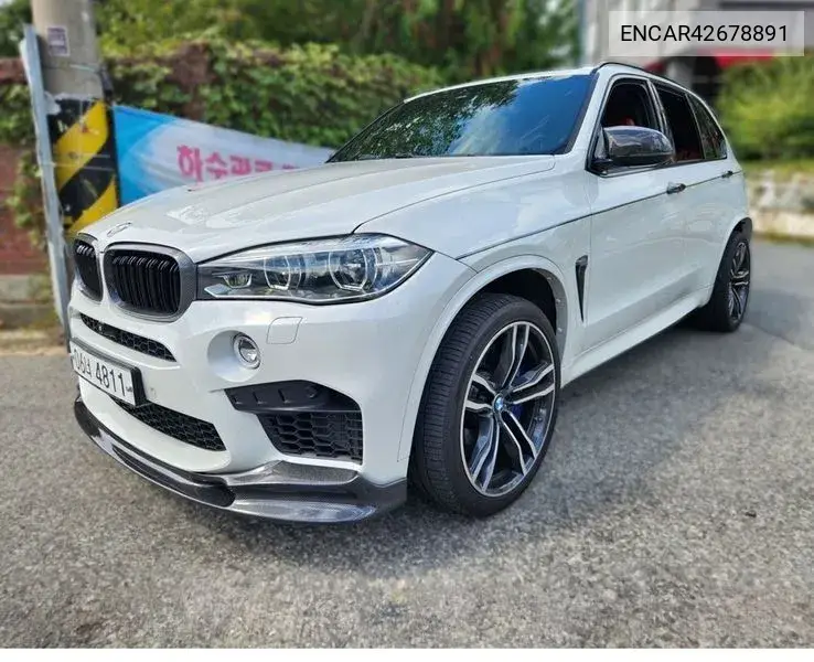 2017 X5M (F15) 4.4