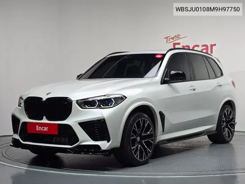 2021 X5M (G05) 4.4 Competition
