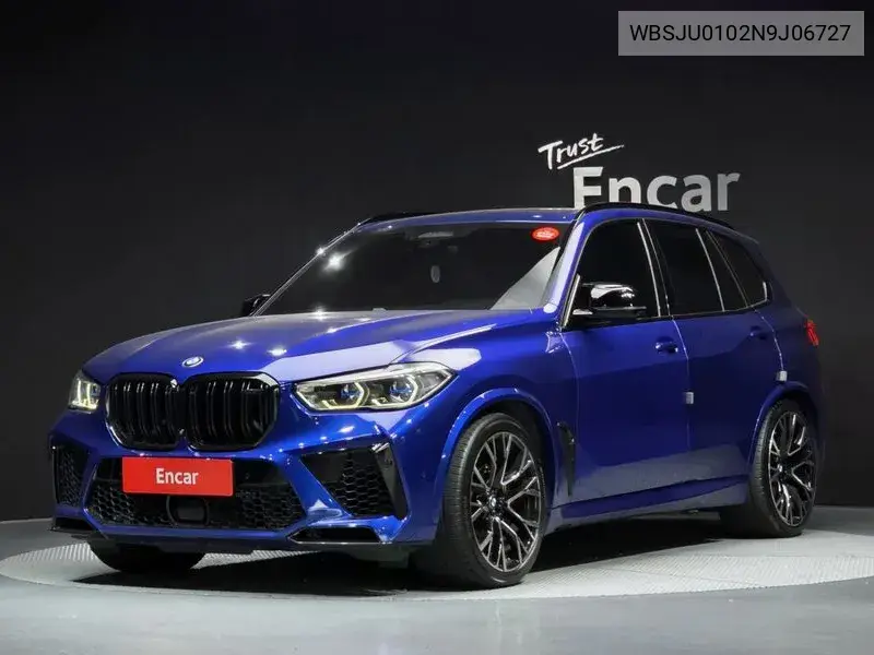 2021 X5M (G05) 4.4 Competition