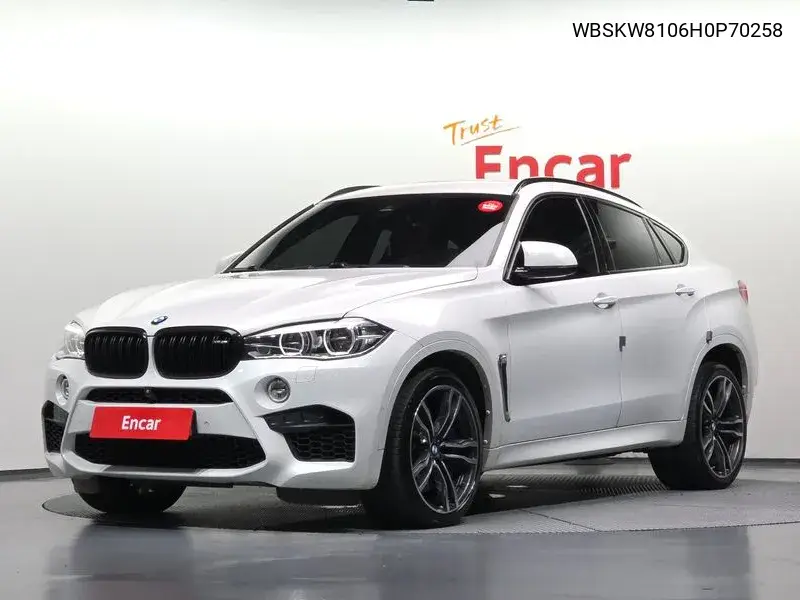 2017 X6M (F16) 4.4