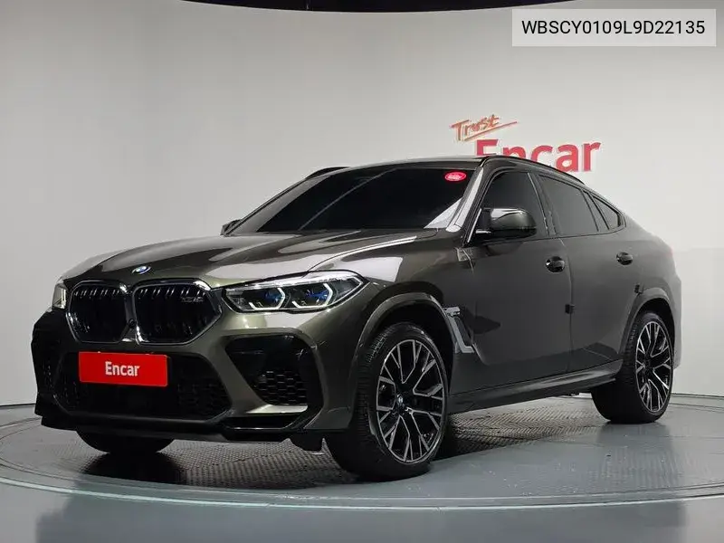 2020 X6M (G06) 4.4