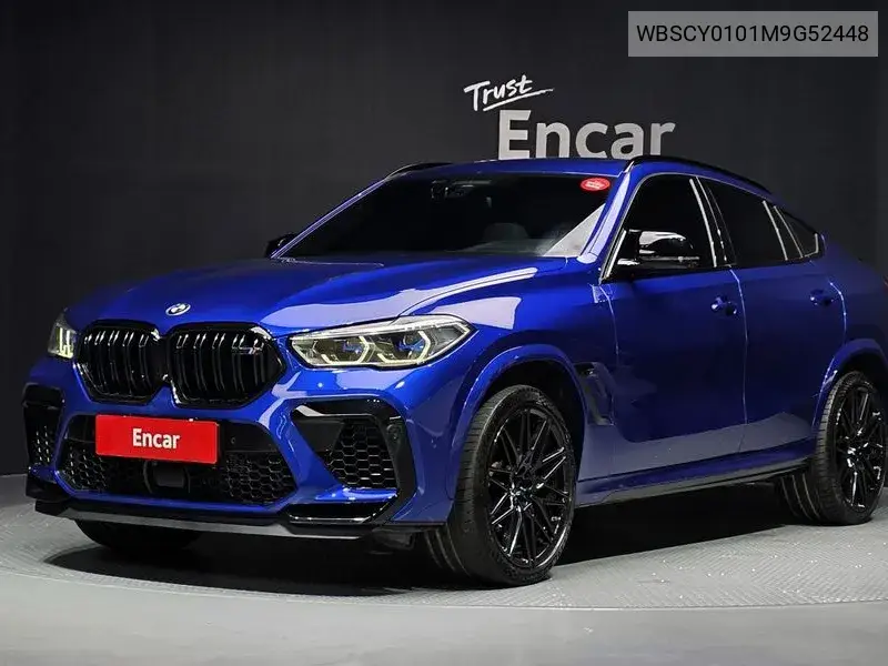 2021 X6M (G06) 4.4 Competition