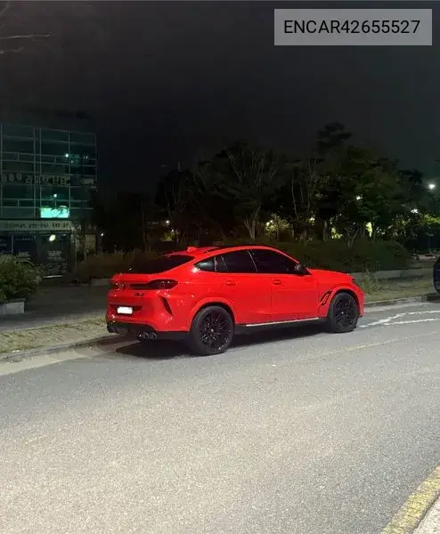 2021 X6M (G06) 4.4 컴페티션 퍼스트 에디션