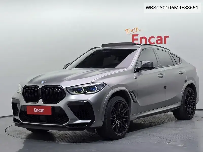2021 X6M (G06) 4.4 Competition First Edition