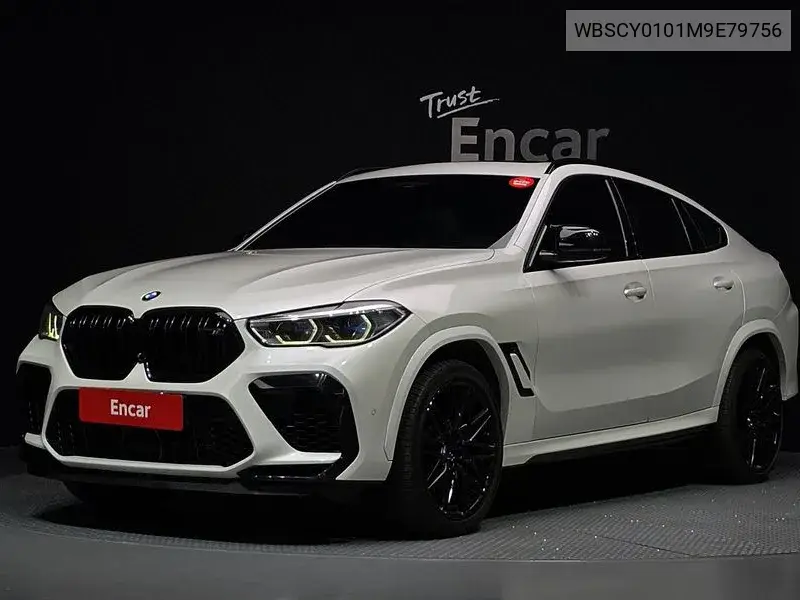 2021 X6M (G06) 4.4 Competition