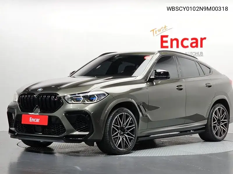 2022 X6M (G06) 4.4 Competition