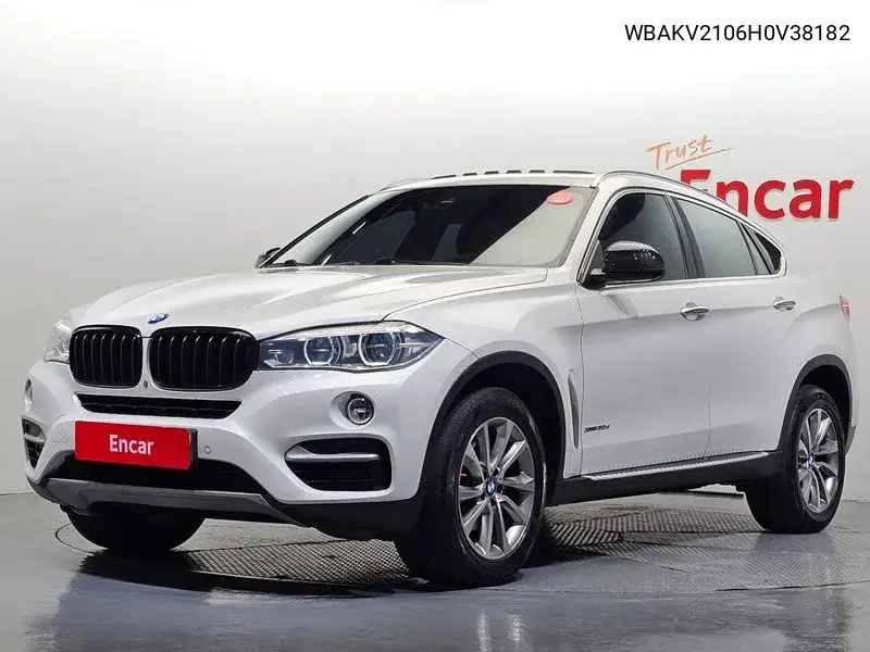 2017 X6 (F16) xDrive 30D