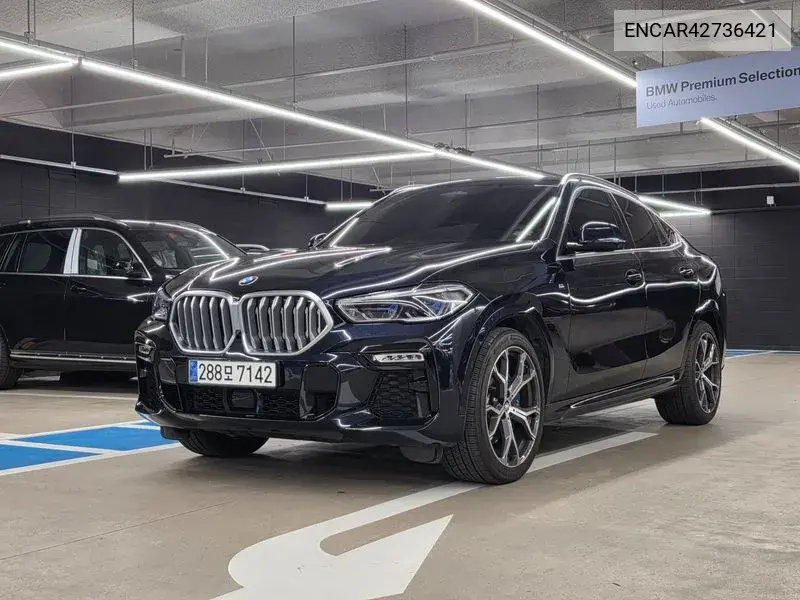 2021 X6 (G06) xDrive40I M Sports