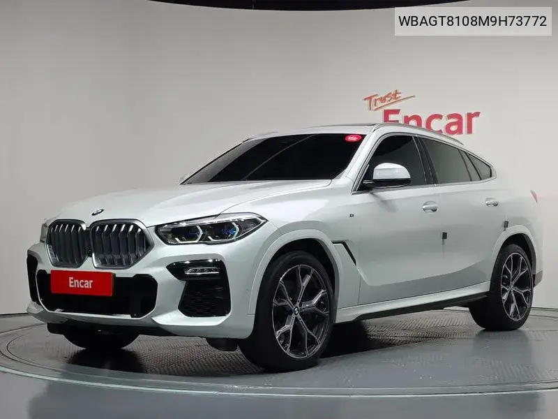 2021 X6 (G06) xDrive30D M Sports