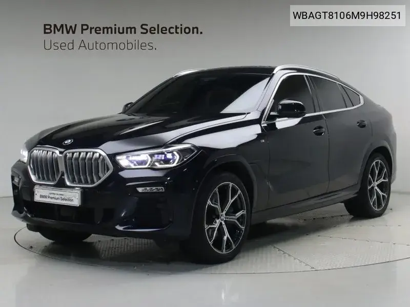 2021 X6 (G06) xDrive30D M Sports