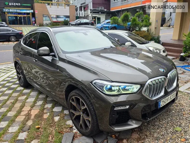 2021 X6 (G06) xDrive40I M Sports