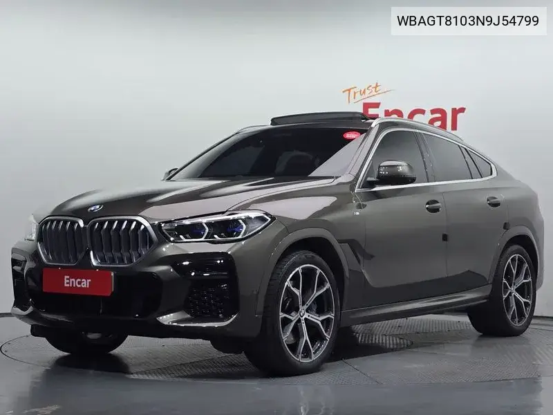 2021 X6 (G06) xDrive30D M Sports