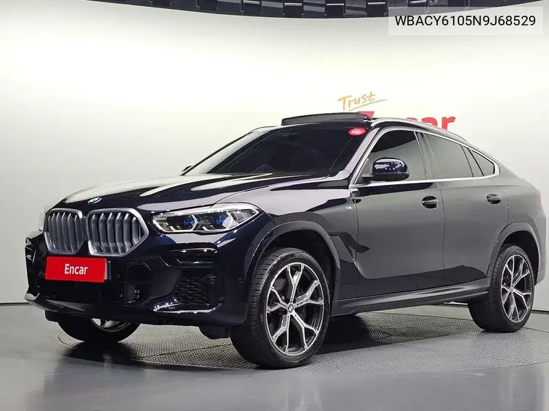 2022 X6 (G06) xDrive40I M Sports