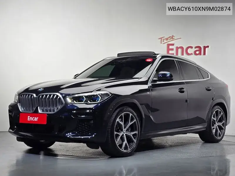 2022 X6 (G06) xDrive40I M Sports