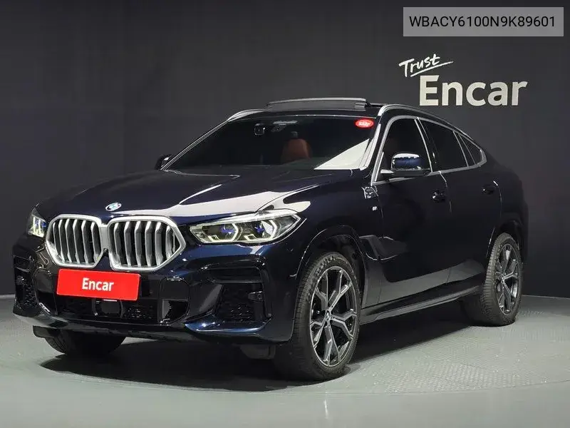2022 X6 (G06) xDrive40I M Sports