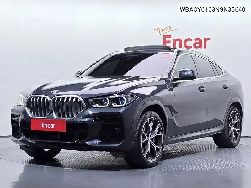 2022 X6 (G06) xDrive40I M Sports