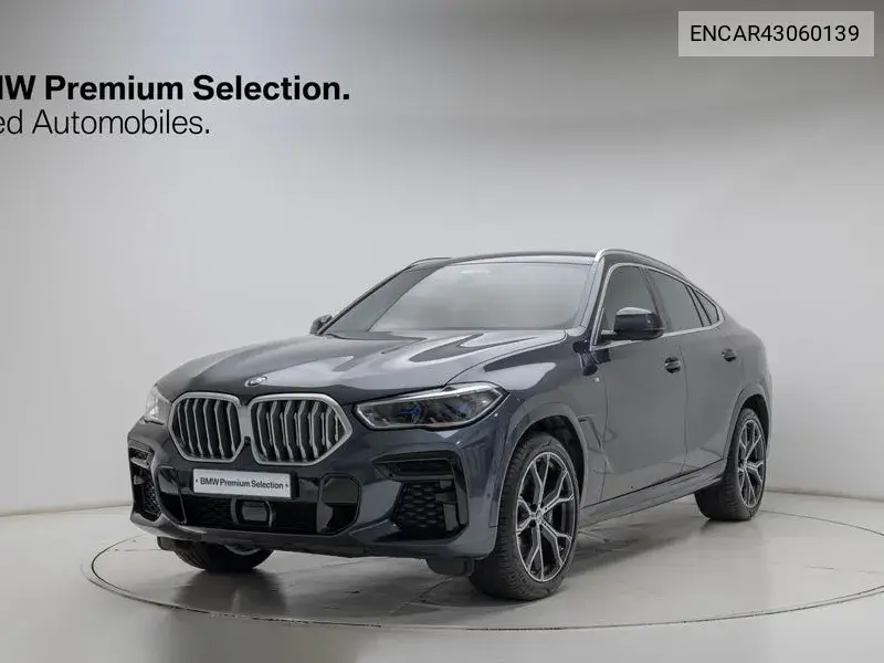 2022 X6 (G06) xDrive40I M Sports
