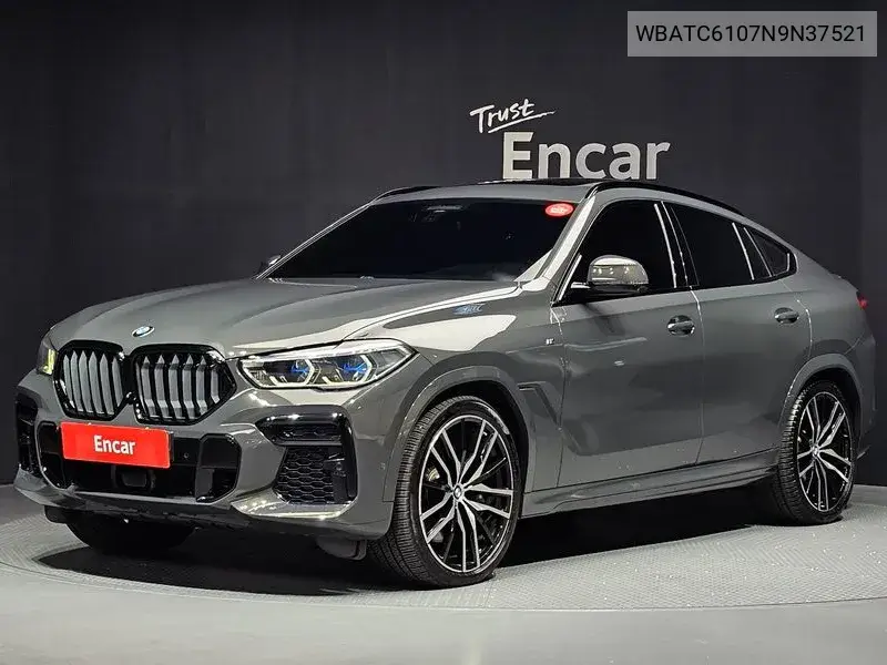 2022 X6 (G06) xDrive40D M Sports Online Exclusive