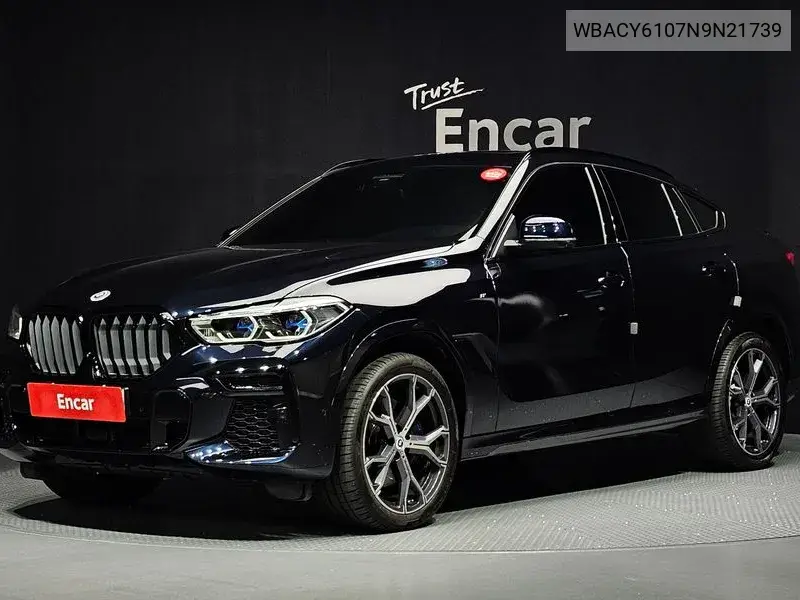 2022 X6 (G06) xDrive40I M Sports