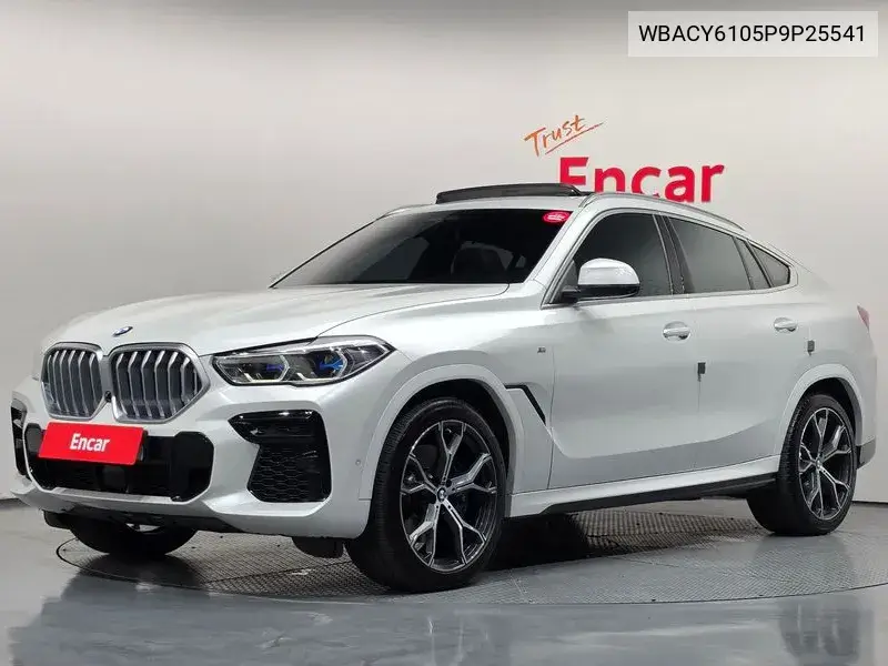 2023 X6 (G06) xDrive40I M Sports