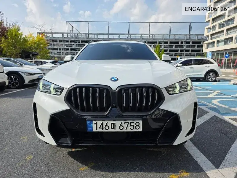 2024 X6 (G06) xDrive40I M Sports