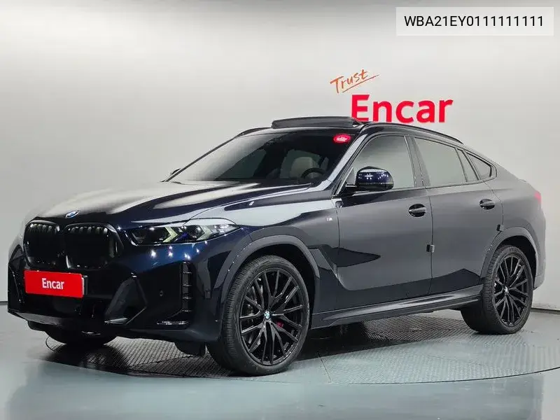2025 X6 (G06) xDrive40D M Sports Online Exclusive