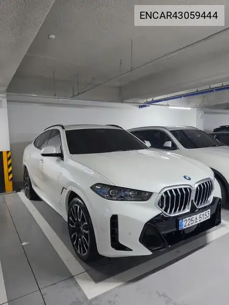 2025 X6 (G06) xDrive40I M Sports