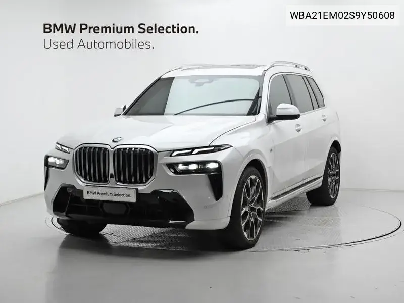 2025 X7 (G07) ​​xDrive 40I M Sports 7-Seater