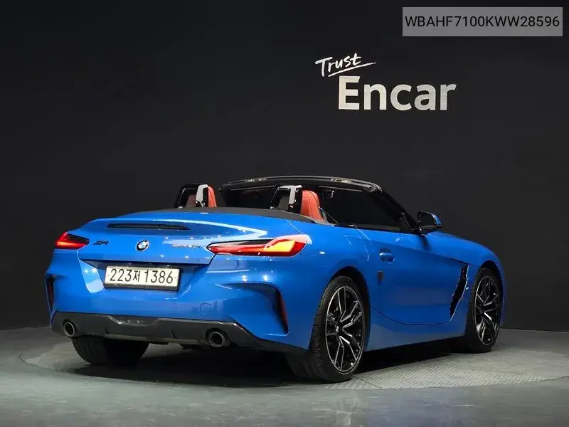 2019 Z4 (G29) Sdrive20I M Sports