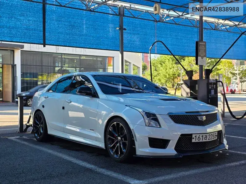 2016 Ats-V 3.6 Carbon Package