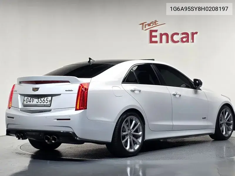 2017 Ats-V 3.6 Carbon Package