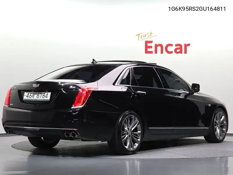 2016 Ct6 3.6 Platinum Awd
