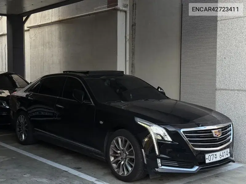 2017 Ct6 3.6 Premium Awd