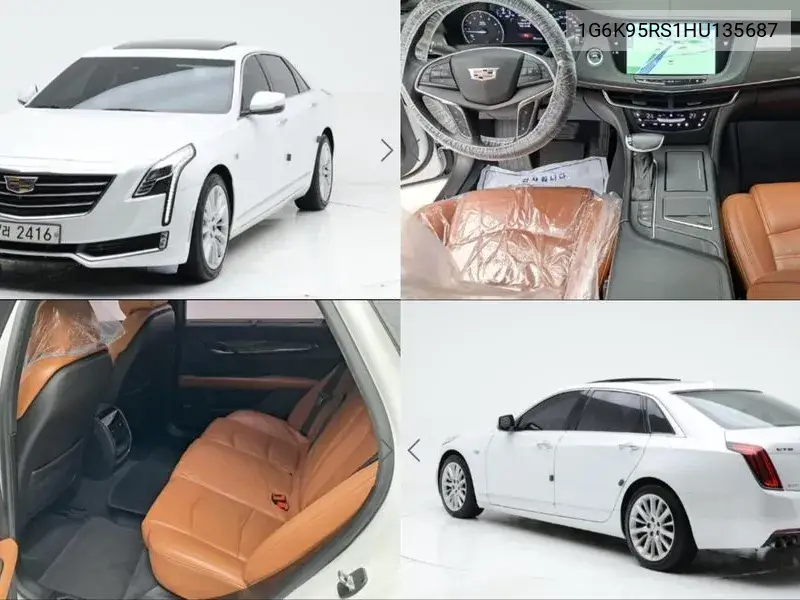 2017 Ct6 3.6 Premium Awd