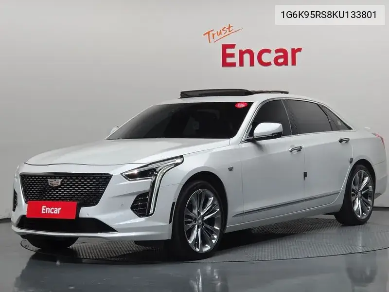 2019 Ct6 3.6 Platinum Awd