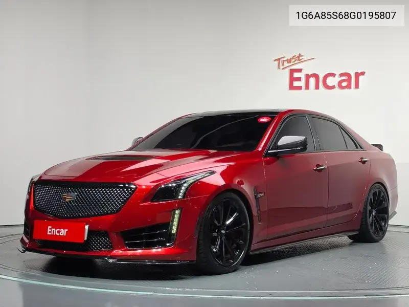 2016 Cts-V V8 6.2L