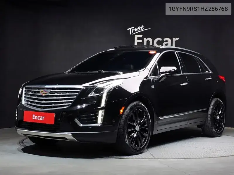 2017 Xt5 3.6 Platinum Awd