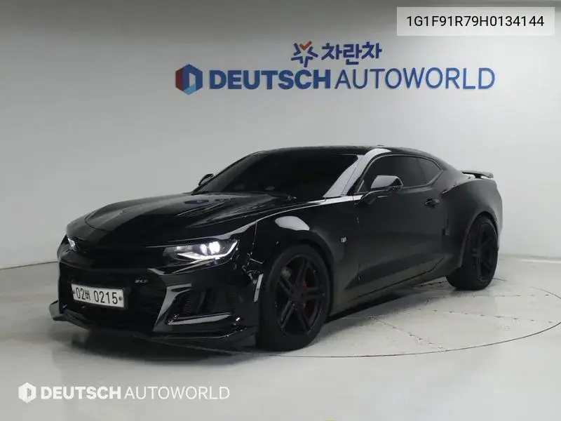 2016 All New Camaro Ss 6.2 V8