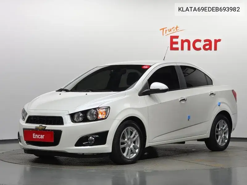 2014 Aveo Sedan Lt Top-Of-The-Line Model
