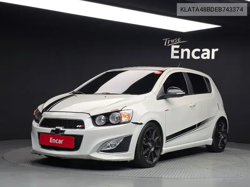 2014 Aveo Hatchback 1.4 Turbo Rs