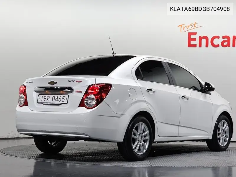 2016 Aveo Sedan 1.4 Turbo Lt Top-Of-The-Line Model