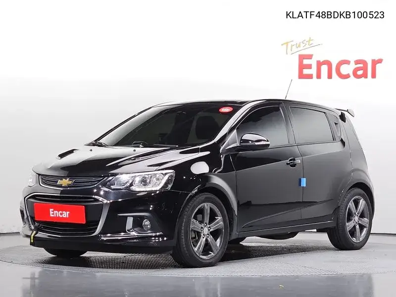 2018 The New Aveo Hatchback 1.4 Turbo Ls