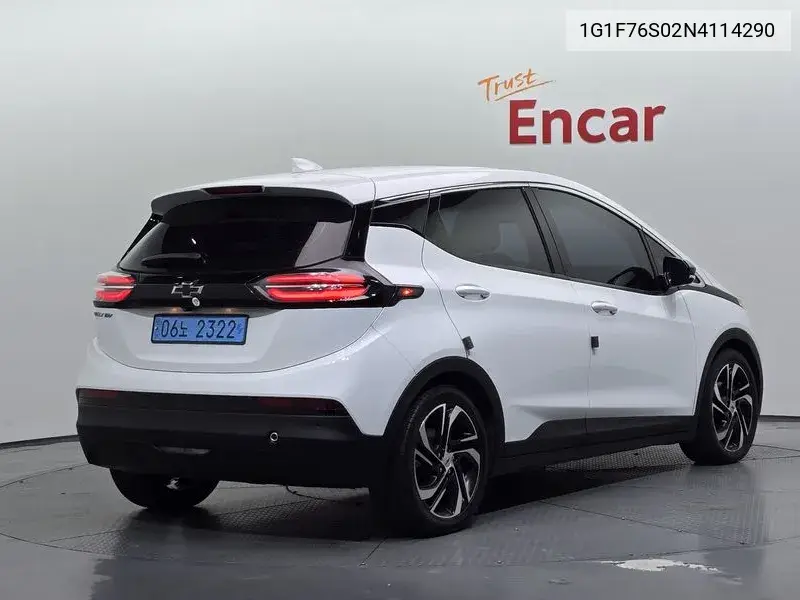 2022 New Bolt Ev Ev Premier