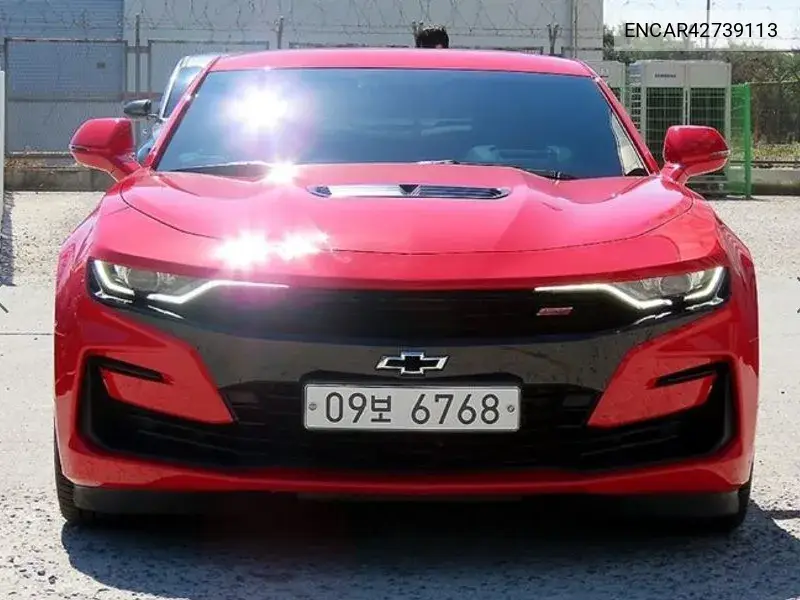 2019 The New Camaro Ss 6.2 V8 Volcano Red