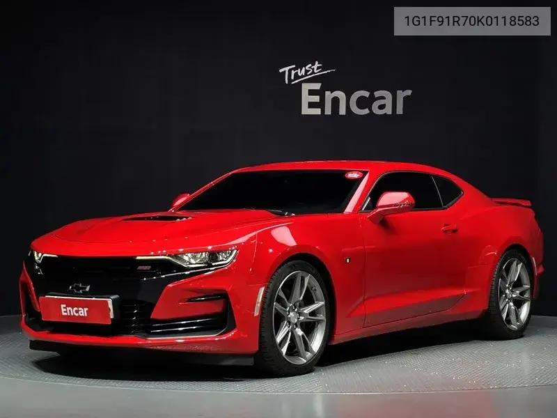 2019 The New Camaro Ss 6.2 V8