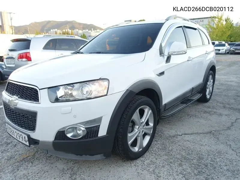 2012 Captiva 4Wd Ltz