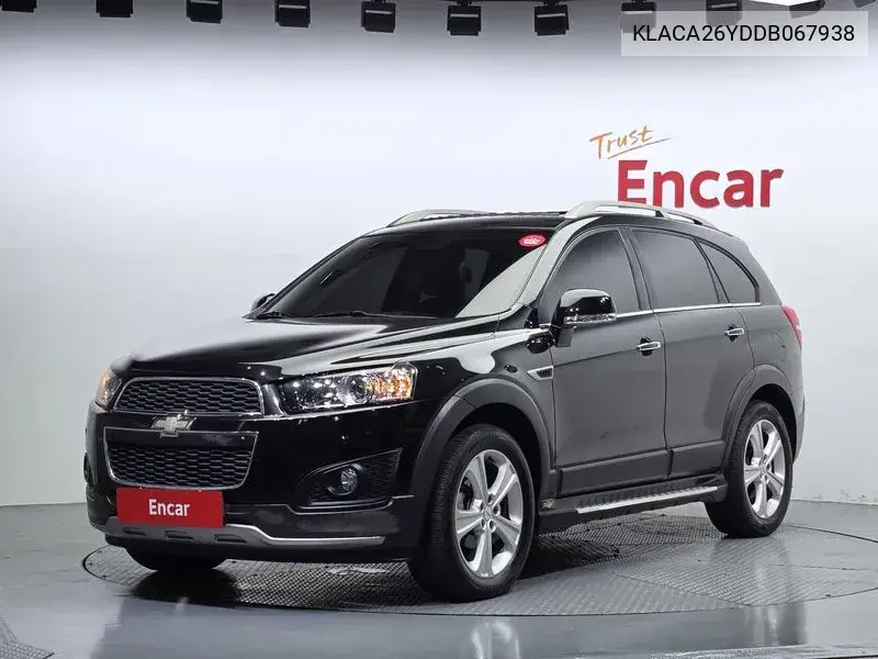 2013 Captiva 2Wd Lt Premium